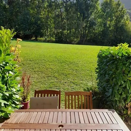 Apartment Rez De Jardin / Pieds Des Pistes Bernex