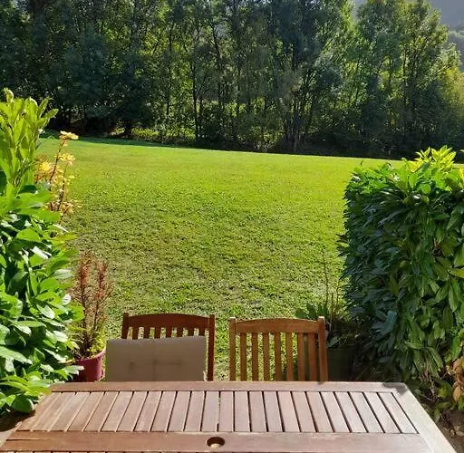 Apartament Rez De Jardin / Pieds Des Pistes Bernex